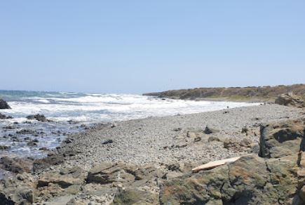 playa de arena nudista