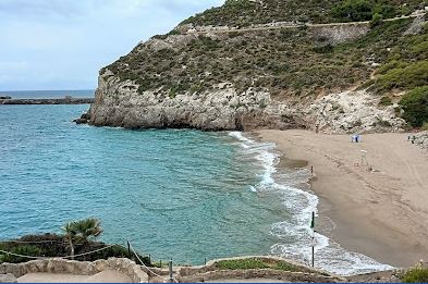 playa de arena nudista