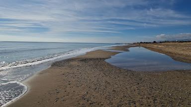 playa de arena nudista