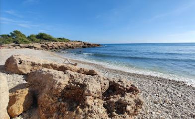 playa de arena nudista