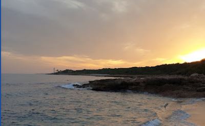 playa de arena nudista