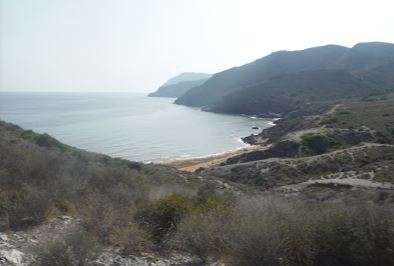 playa de arena nudista