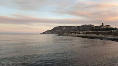 playa de arena nudista