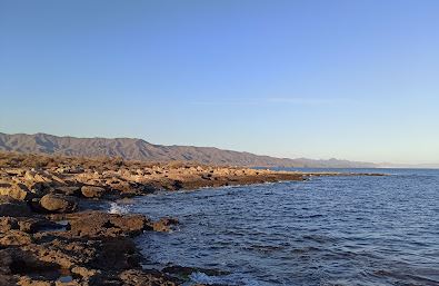 playa de arena nudista