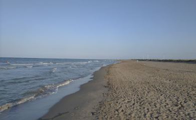 playa de arena nudista