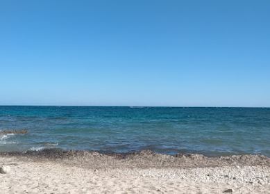 playa de arena nudista